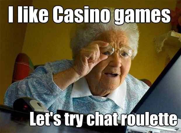 i like casino games lets try chat roulette